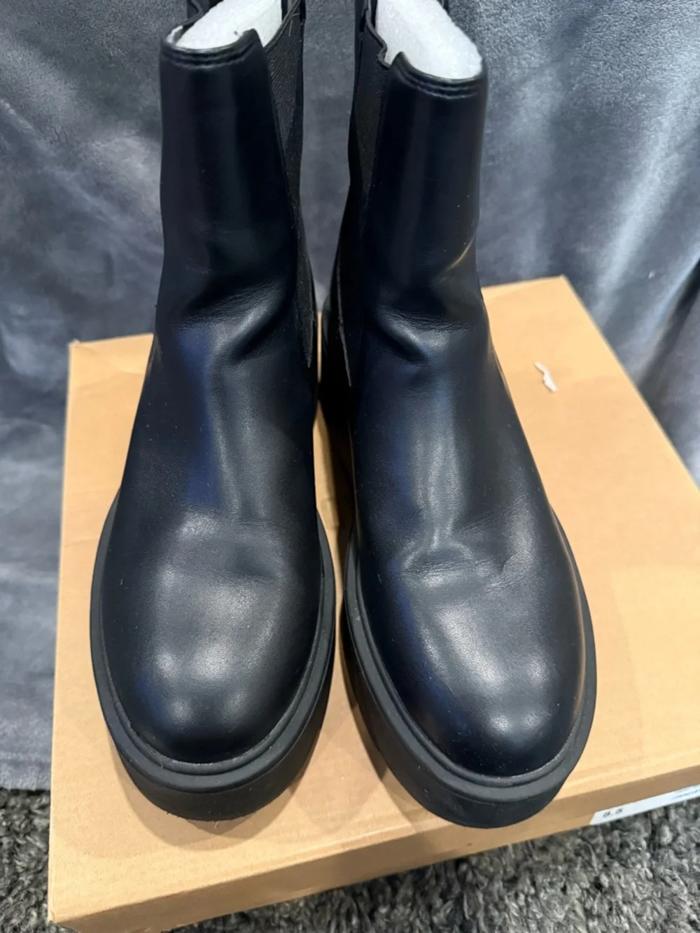 Steve Madden jitter boot EUC size‎ 8.5